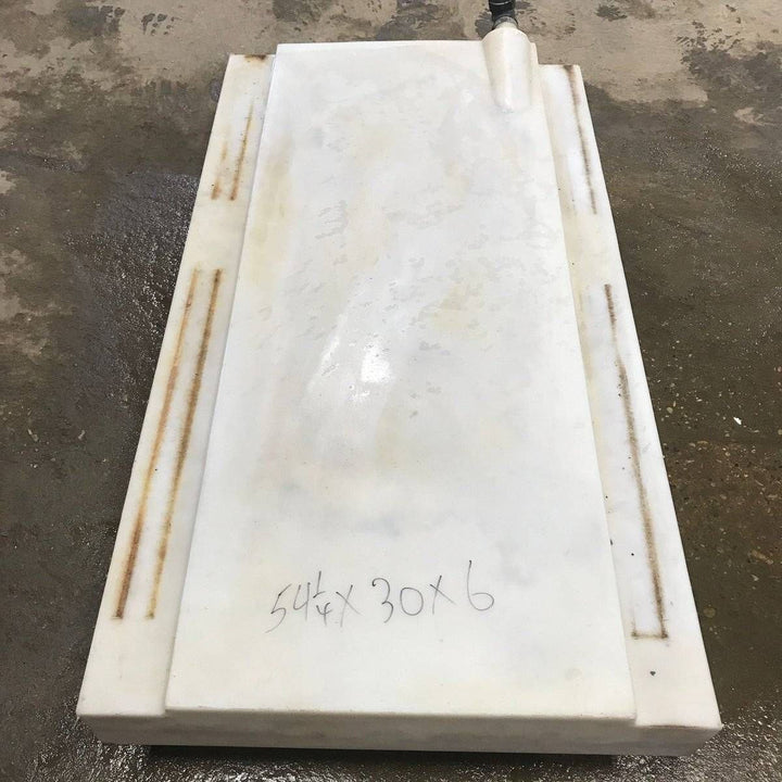 Used Waste/ Grey Water Tank - 54.25" x 30.0" x 6.0" - Photo 2