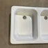 Used Double Kitchen Sink - 26.0" x 14.0" x 4.75" - Photo 2