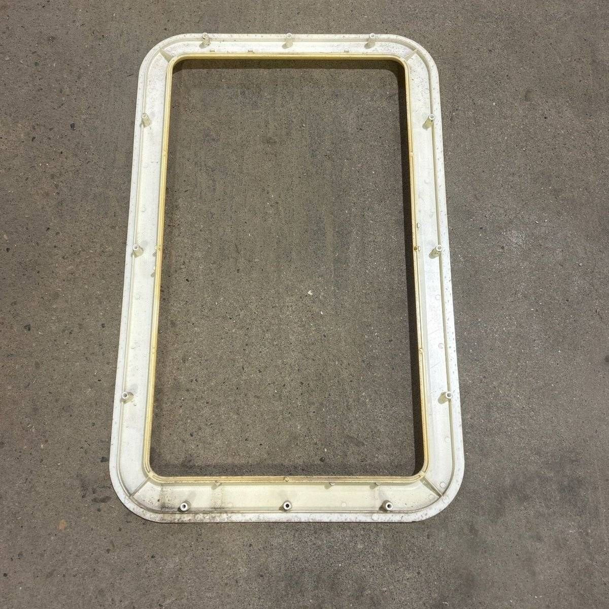 Used Entry door window Interior Frame: 24 3/4