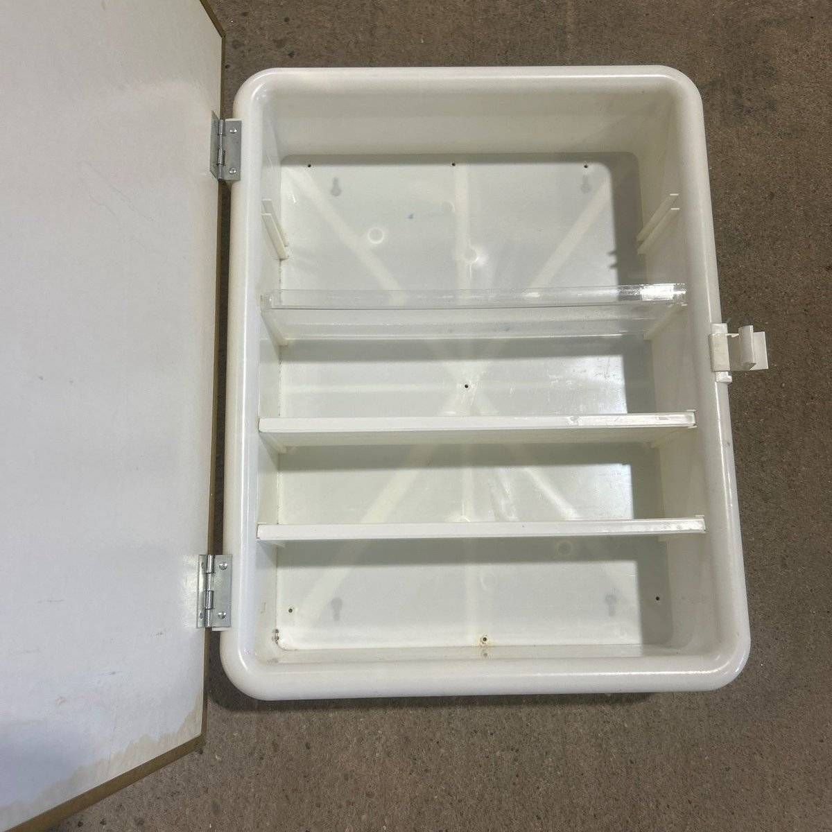 Used Mirrored Medicine Cabinet - Photo 2