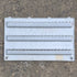Used Dometic Air Intake Side Refrigerator Vent, Off White, No Frame - 3102277.021 - Photo 2