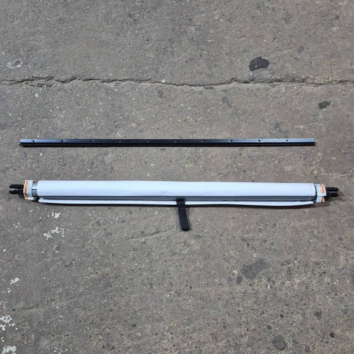 Used Dometic/ A&E Deluxe Plus Window Awning, Black Hardware, 3' - 85074GN.042 - Photo 2