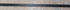 Used Norcold Black Fridge Door Side Trim 623760 - Photo 2