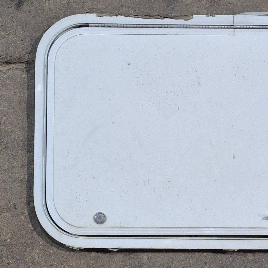 Used Radius Cornered Propane/ Battery Door - 29 7/8" X 17" X 1/2" - Photo 2