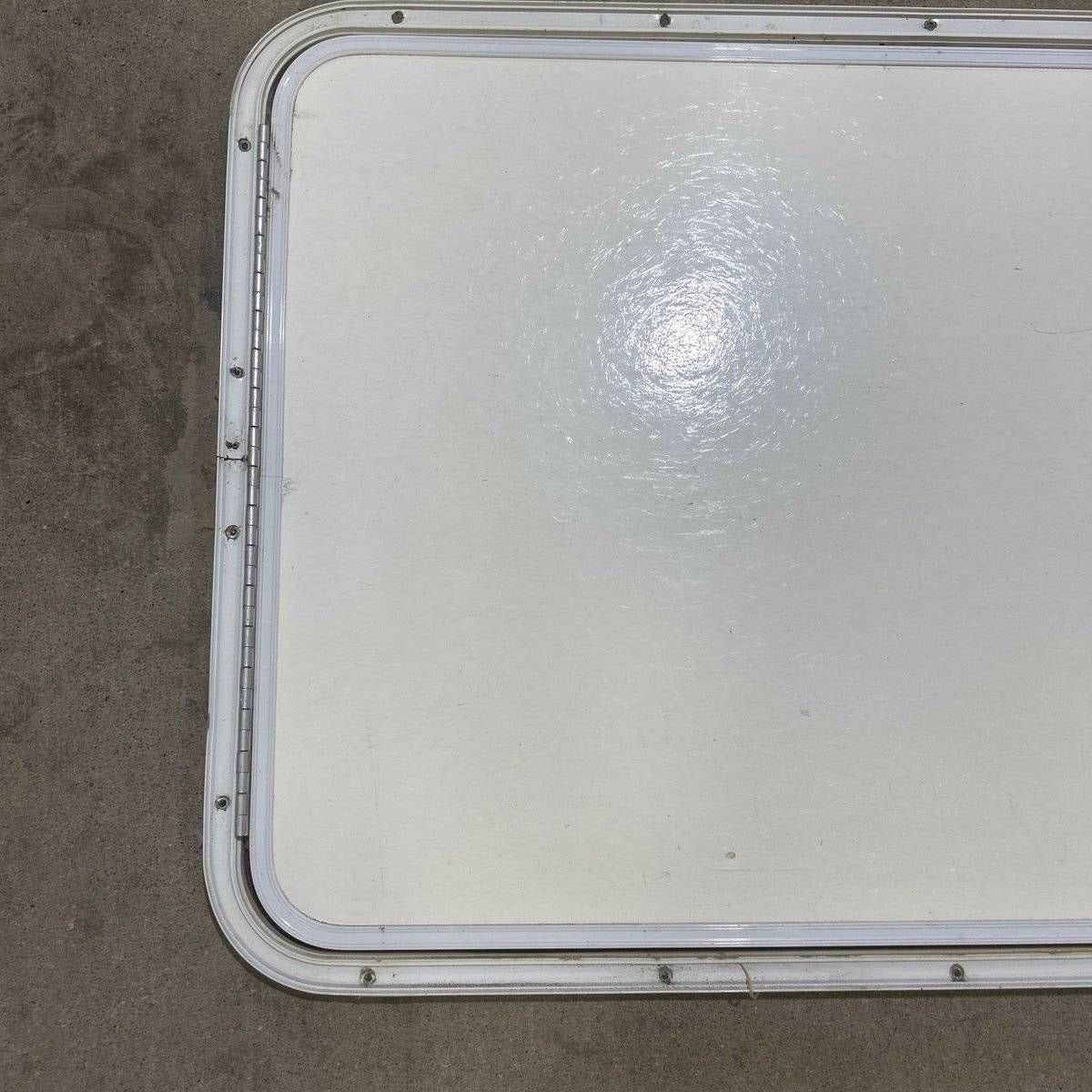 Used Radius Cornered Propane/Cargo Door - 35.75 X 23.75 X 0.75 - Photo 2