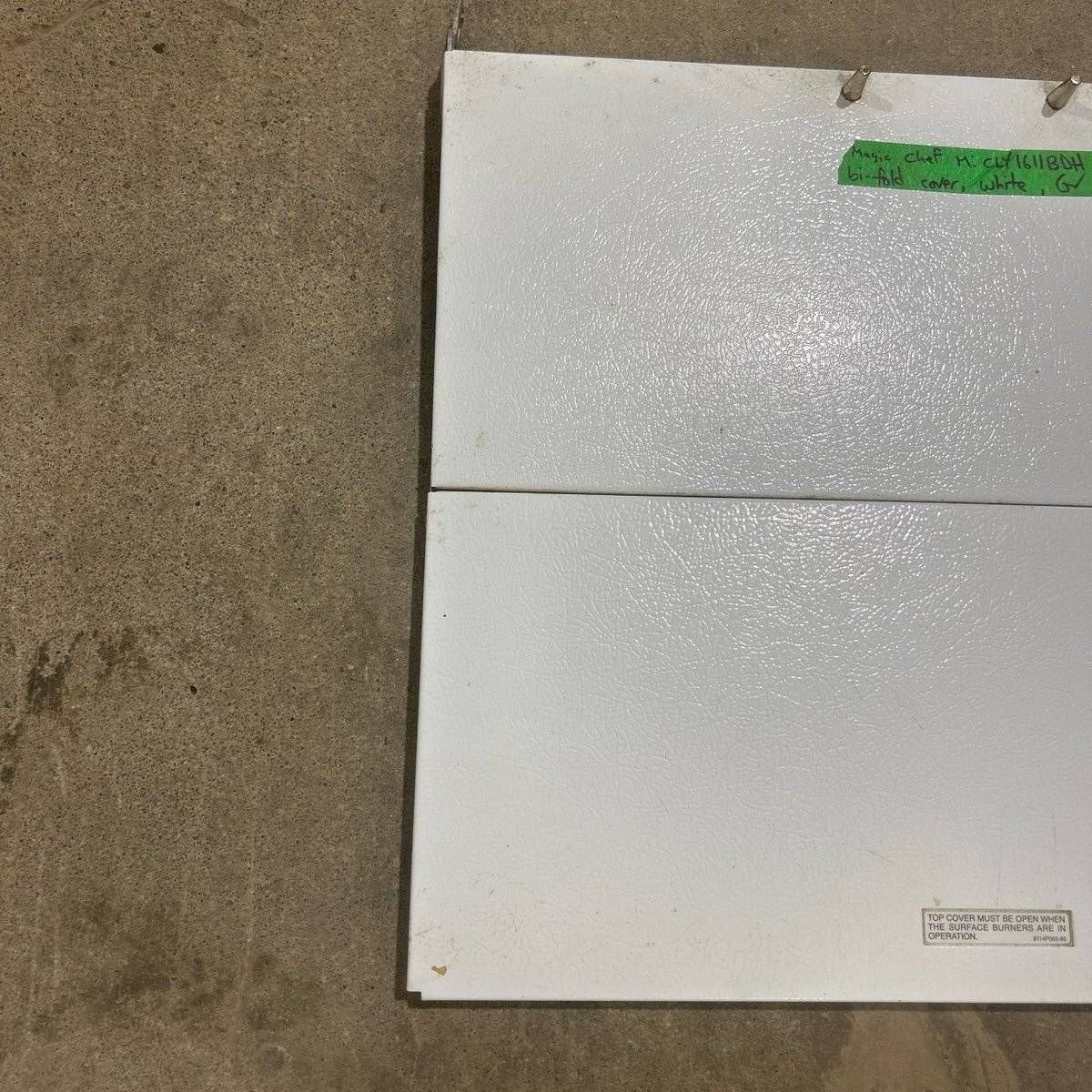 Used MAGIC Chef Bi-Fold Cover CLY1611BDH - Photo 2
