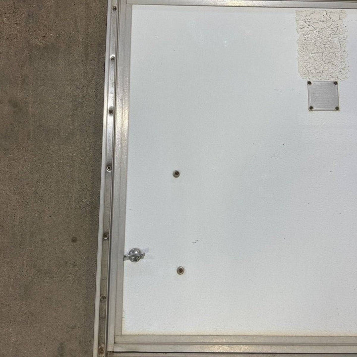USED Square Corner Propane cargo door - 28.75 X 25.25 X 0.875 - Photo 2
