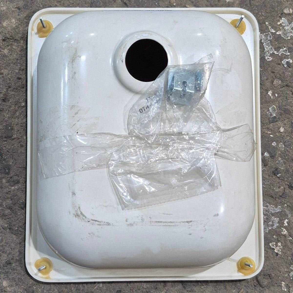 Used Single Kitchen Sink - 12 7/8" X 15" - Photo 2