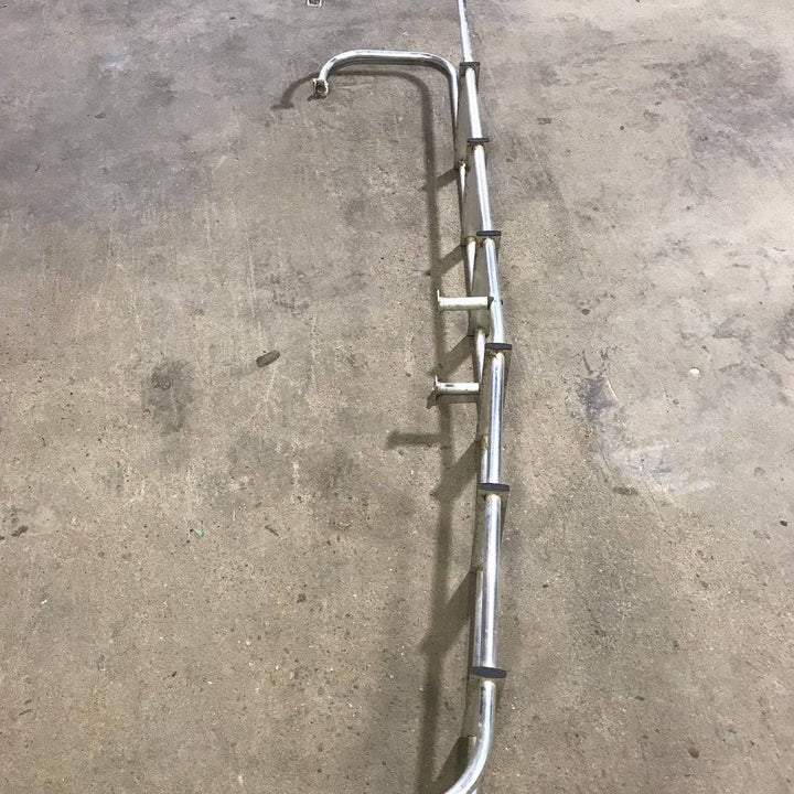 Used RV Exterior Ladder - Aluminum - 88.0" x 17.0" x 12.25" - Photo 2