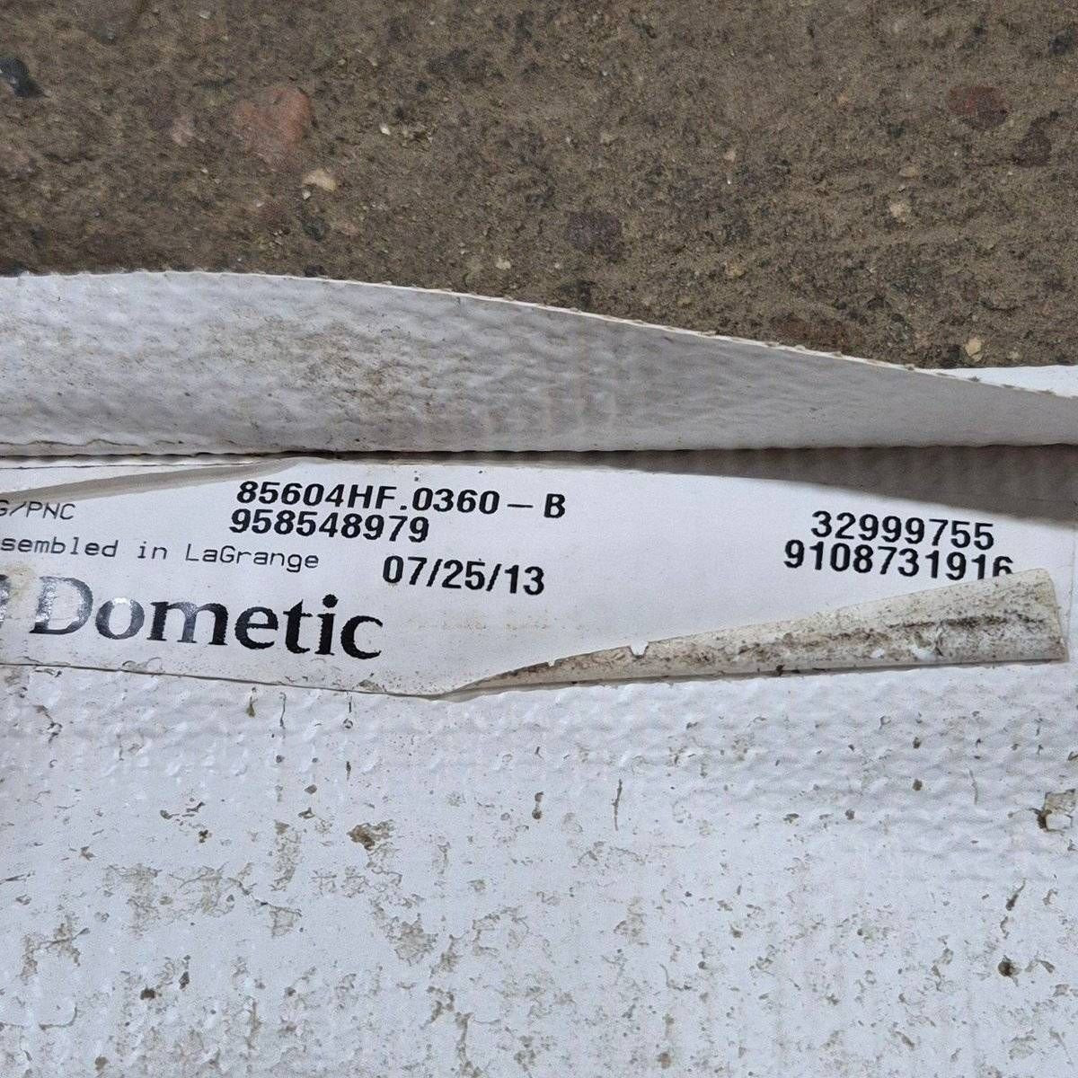 Used Dometic/ A&E Deluxe Plus Window Awning, White Hardware, 3' - 85604HF.0360-B - Photo 2