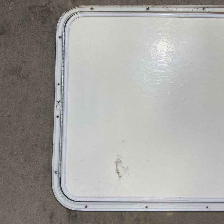 Used Radius Cornered Cargo Door - 35.75 X 23.75 X 0.75 - Photo 2