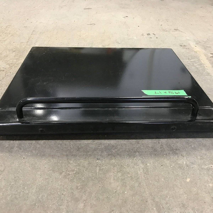 Used Magic Chef Oven Door, Black - 19 1/2" x 17" - Photo 2