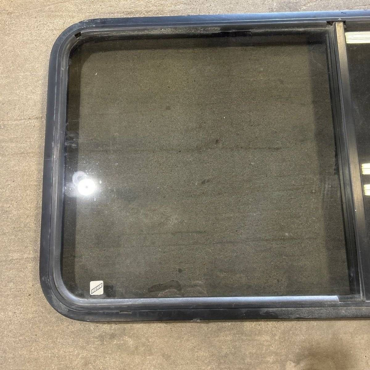 Used Black Radius Opening Window - 47.75 X 24.75 X 1.875 - Photo 2
