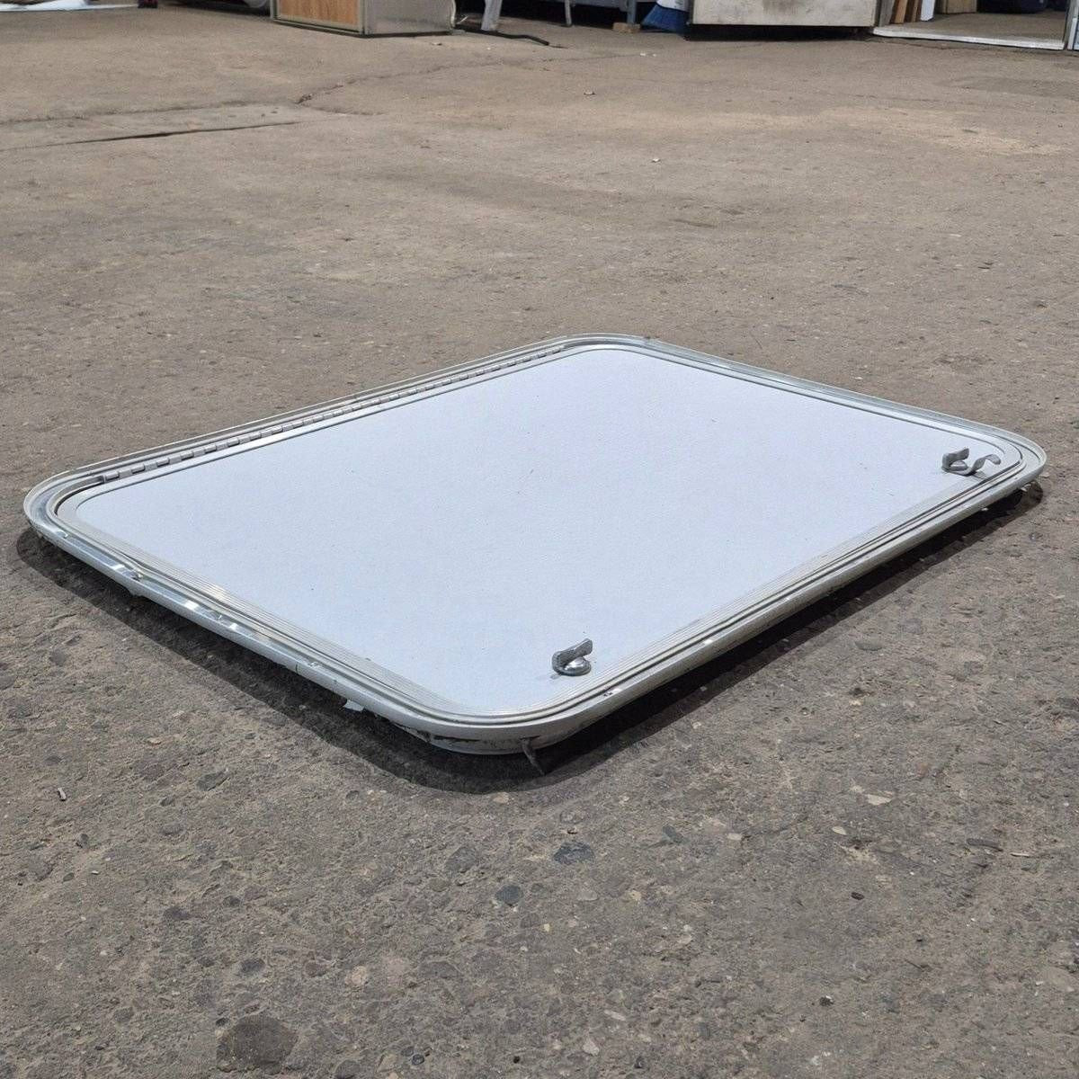 Used Radius Cornered Cargo Door - 30" X 22" X 3/4" - Photo 2