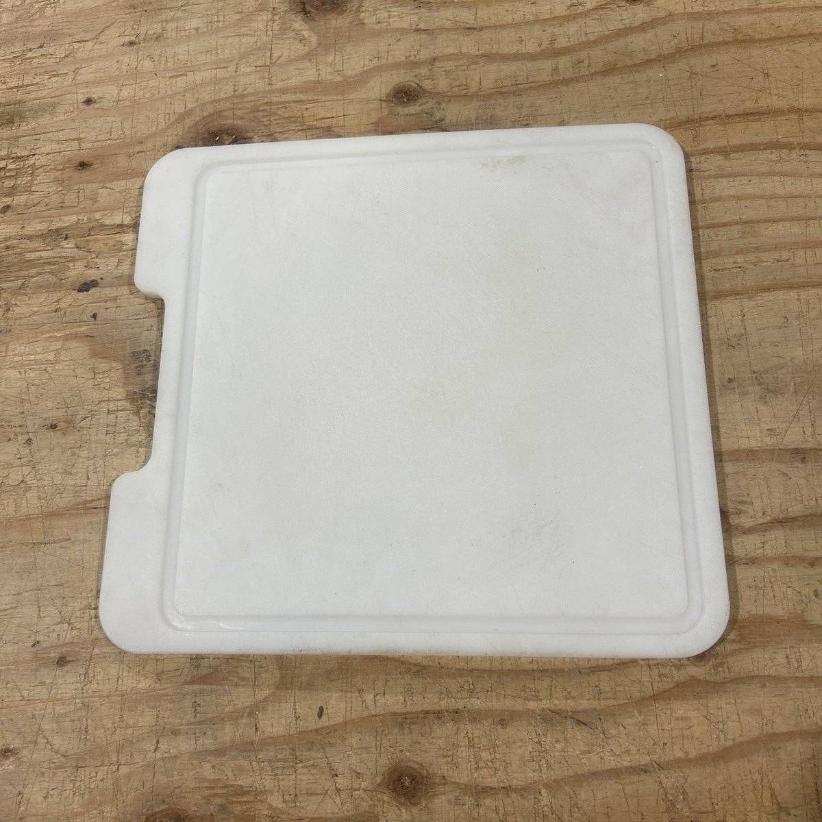 Used Plastic Sink Cover - 14.5