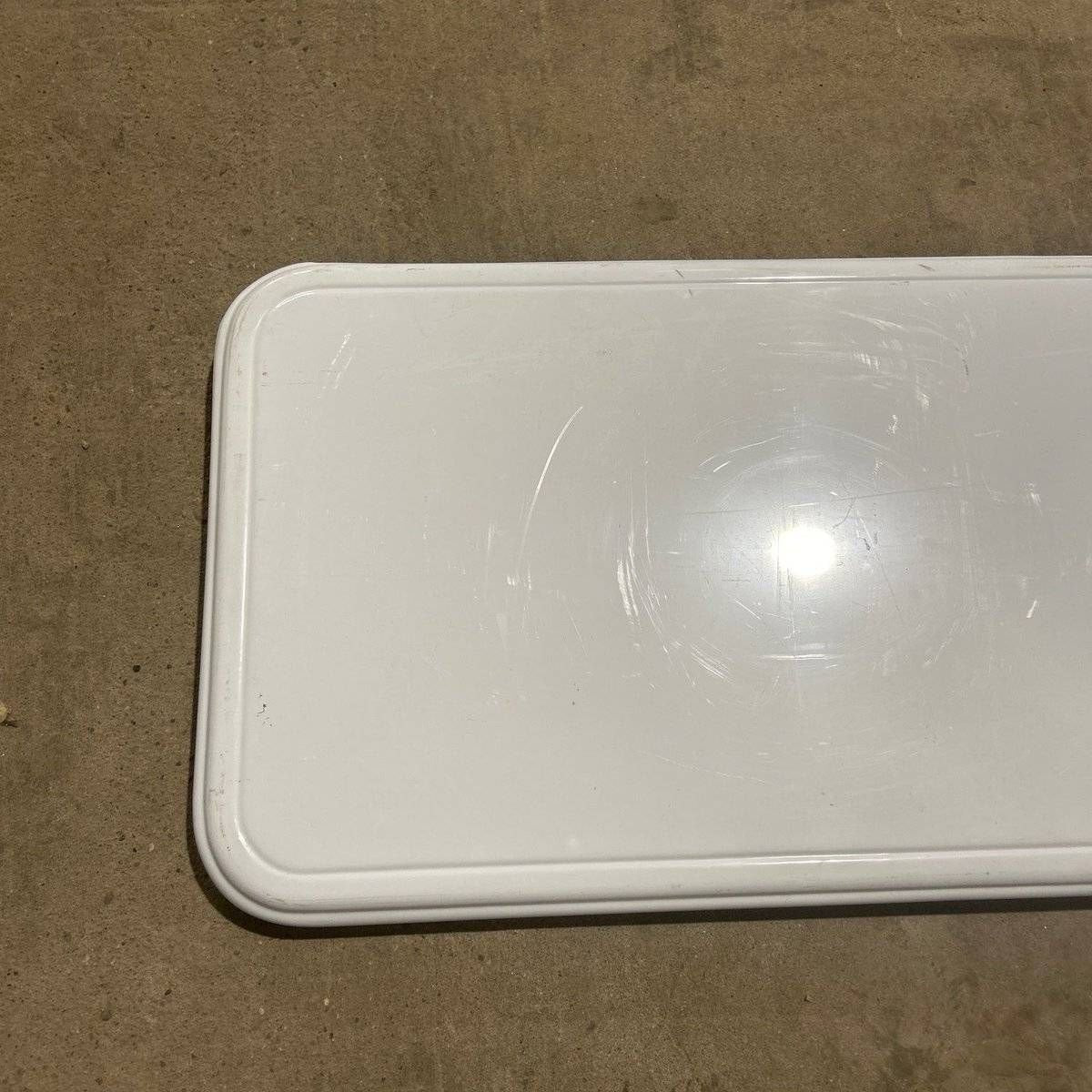 Used Radius Opening Rock Guard Cover : 51 x 24