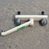 Used 8" Kitchen Faucet, Bone, Smoked Knobs - Photo 3