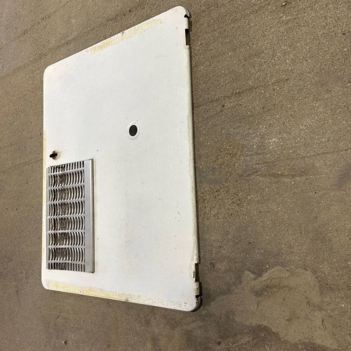 Used Atwood 91502 Water Heater Access Door White For 6 Gallon Tank - Photo 3