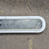 Used White Radius Non-Opening Window - 42 1/2" X 7 1/2" X 2" - Photo 3