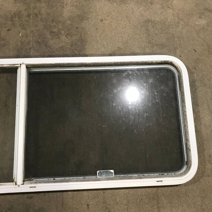 Used White Radius Opening Window - 60.25 X 21.75 X 1.875 - Photo 3