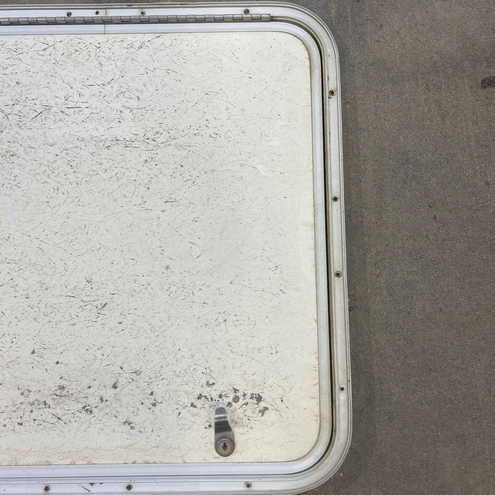 Used Radius Corner Cargo Door - 23.5 X 23.75 X 0.75 - Photo 3