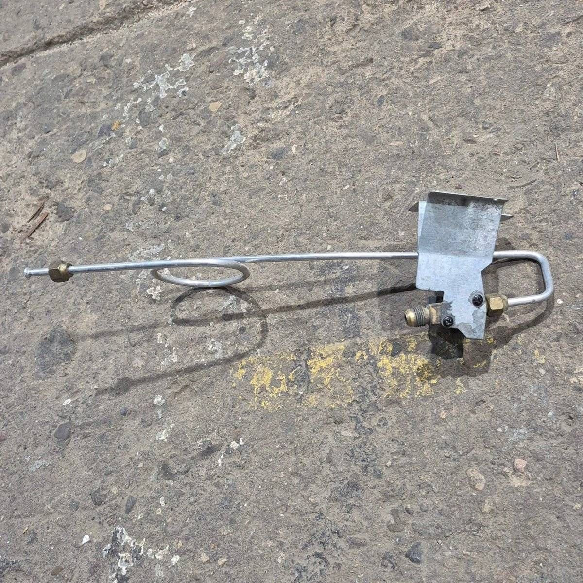 Used Norcold Refrigerator Gas Valve Burner Tube Combo - 637540 , 638982 - Photo 3