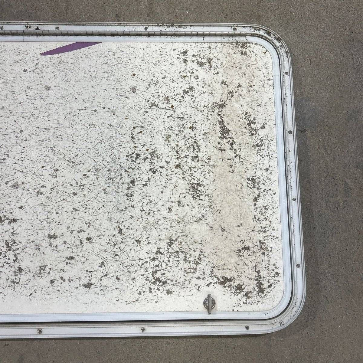 Used Radius Cornered Cargo Door - 41.75 X 22.75 X 0.625 - Photo 3