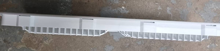 Used Dometic Air Intake Side Refrigerator Vent, Has Frame - 3109492.003 - Photo 3
