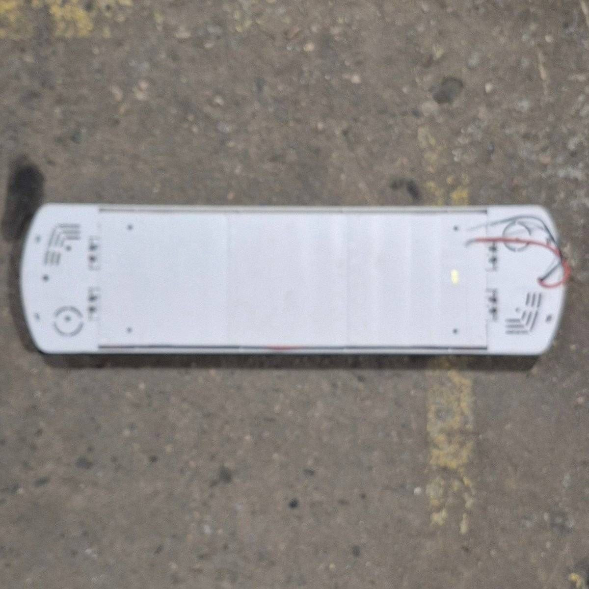 Used Dual Fluorescent Light Fixture - Model PY-755DS - Photo 3