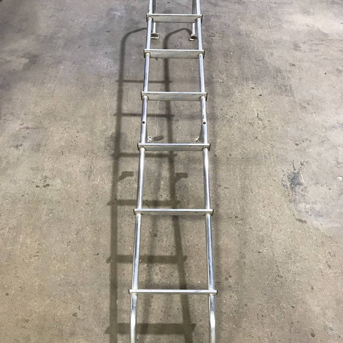 Used RV Exterior Ladder - Aluminum - 88.0
