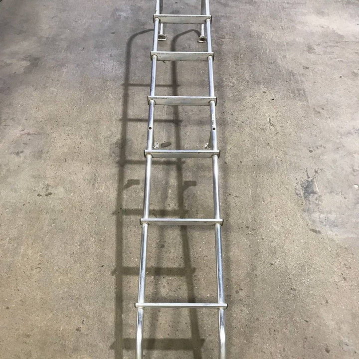Used RV Exterior Ladder - Aluminum - 88.0" x 17.0" x 12.25" - Photo 3