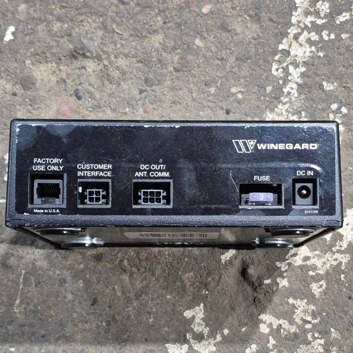 Used Winegard Trav'Ler Satellite TV Antenna Interface Box for Inside Unit - RP SK83 - Photo 3