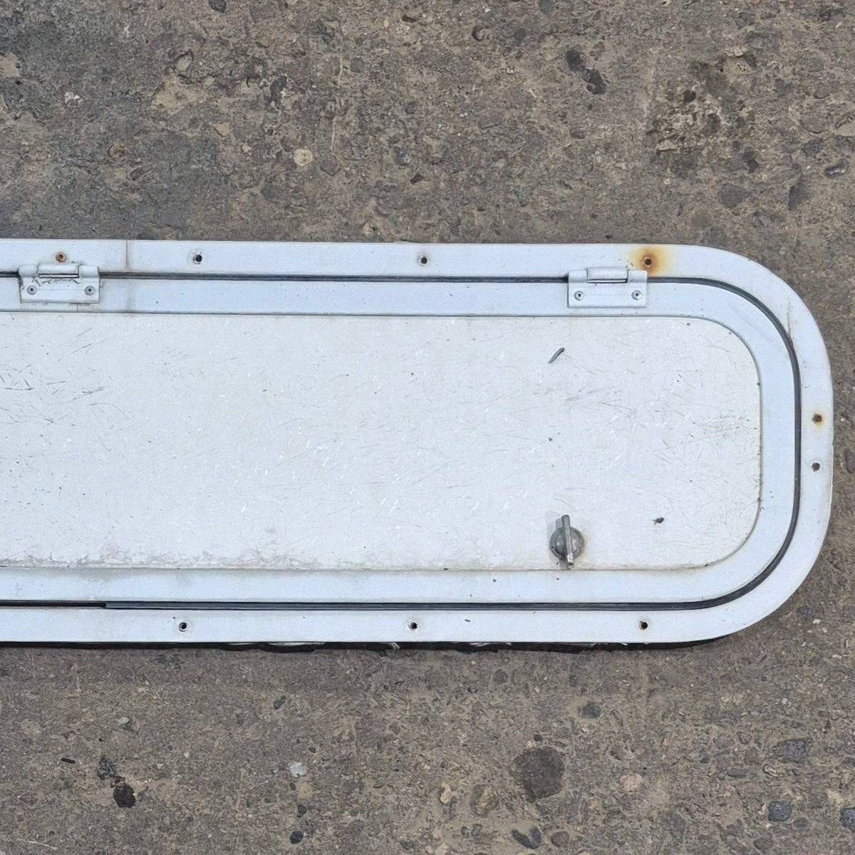Used Radius Cornered Cargo Door - 37 7/8" X 8 7/8" X 1/2"  - Photo 3
