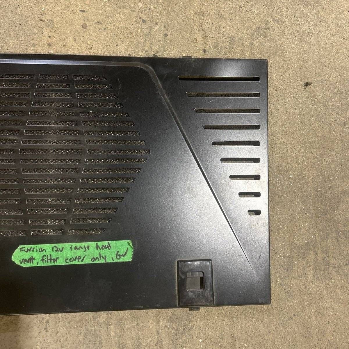 Used Furrion 12V Range Hood Vent Filter cover with filter - Photo 3