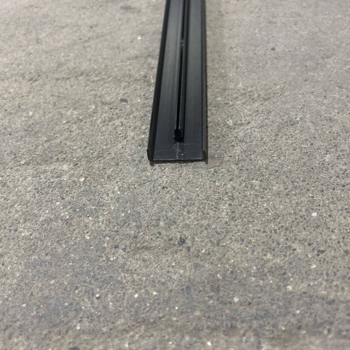 Used Norcold Black Retainer Fridge Door Panel 619559 - Photo 3