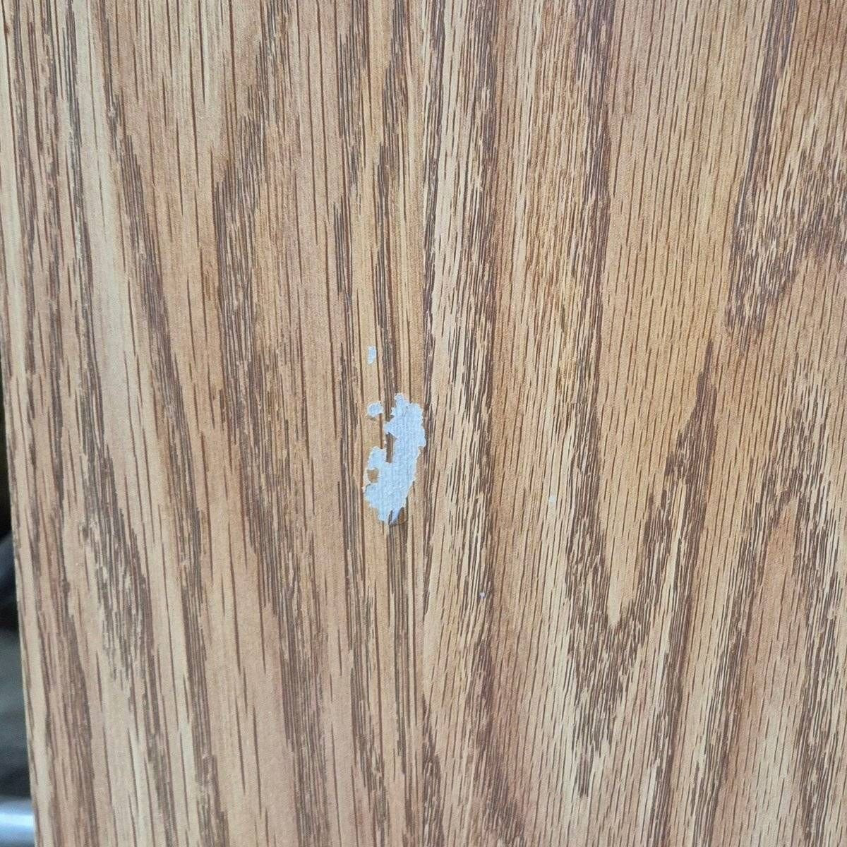 Used Interior Wooden Door - 22" x 73" x 1.25" - Photo 3