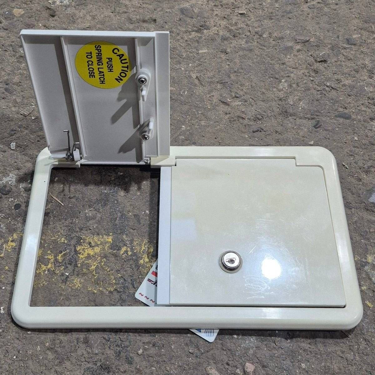 Used RV Access Hatch - 13