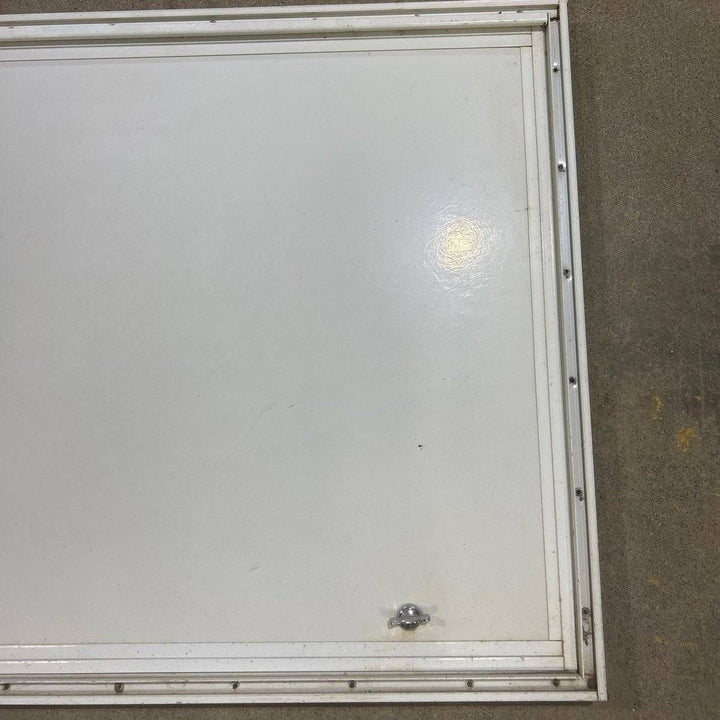 Used Square Cornered Cargo Door - 29.75 X 23.75 X 0.875 - Photo 3