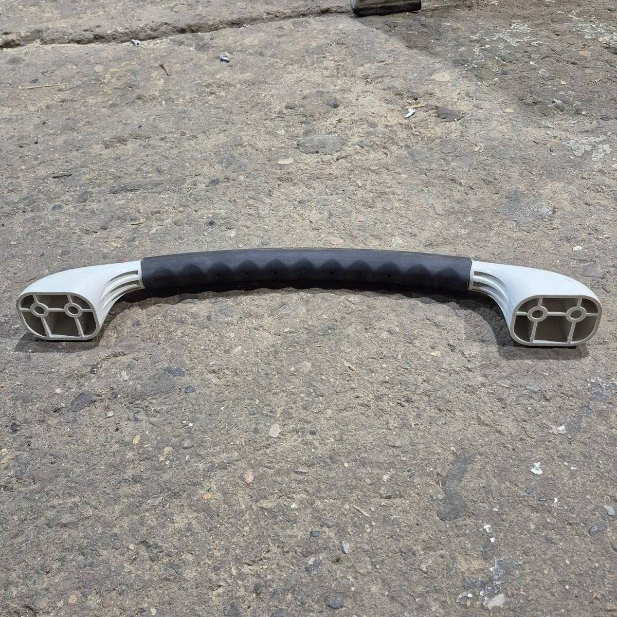Used Stromberg Carlson Entry Door Grab Handle, White, 18 1/2"  - AH-100 - Photo 3