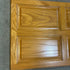 Used Dometic Fridge Lower Door Panel Insert, Wooden - LOWER ONLY - RM3662 - Photo 3