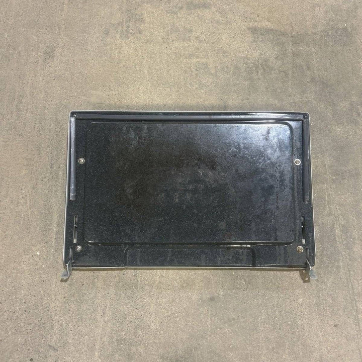 Used Magic Chef Oven Door 2401F12671 (WHITE FACEPLATE) - Photo 3