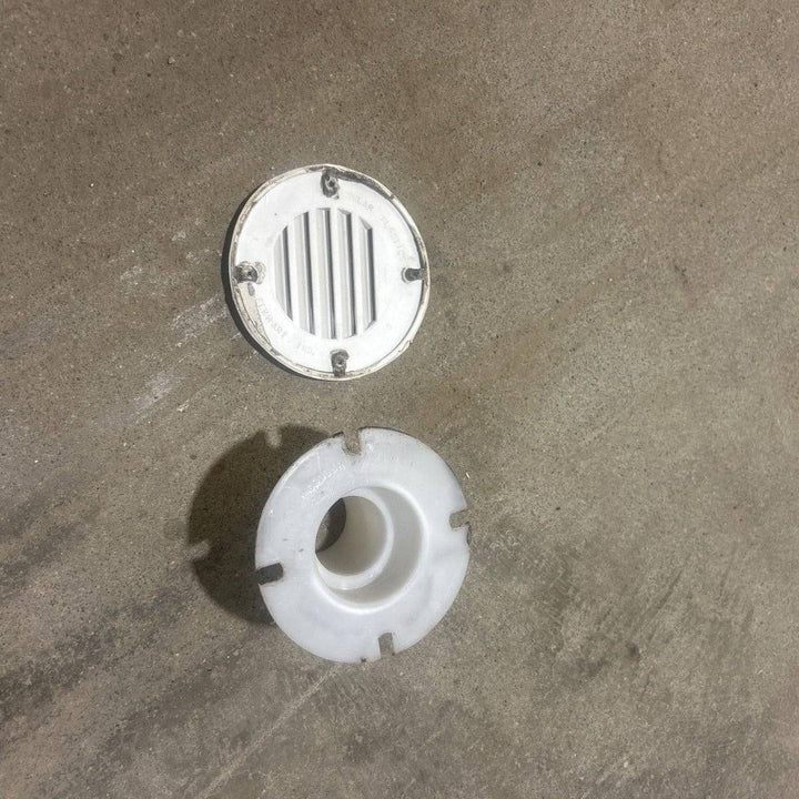 Used Battery Box Vent White - Photo 3