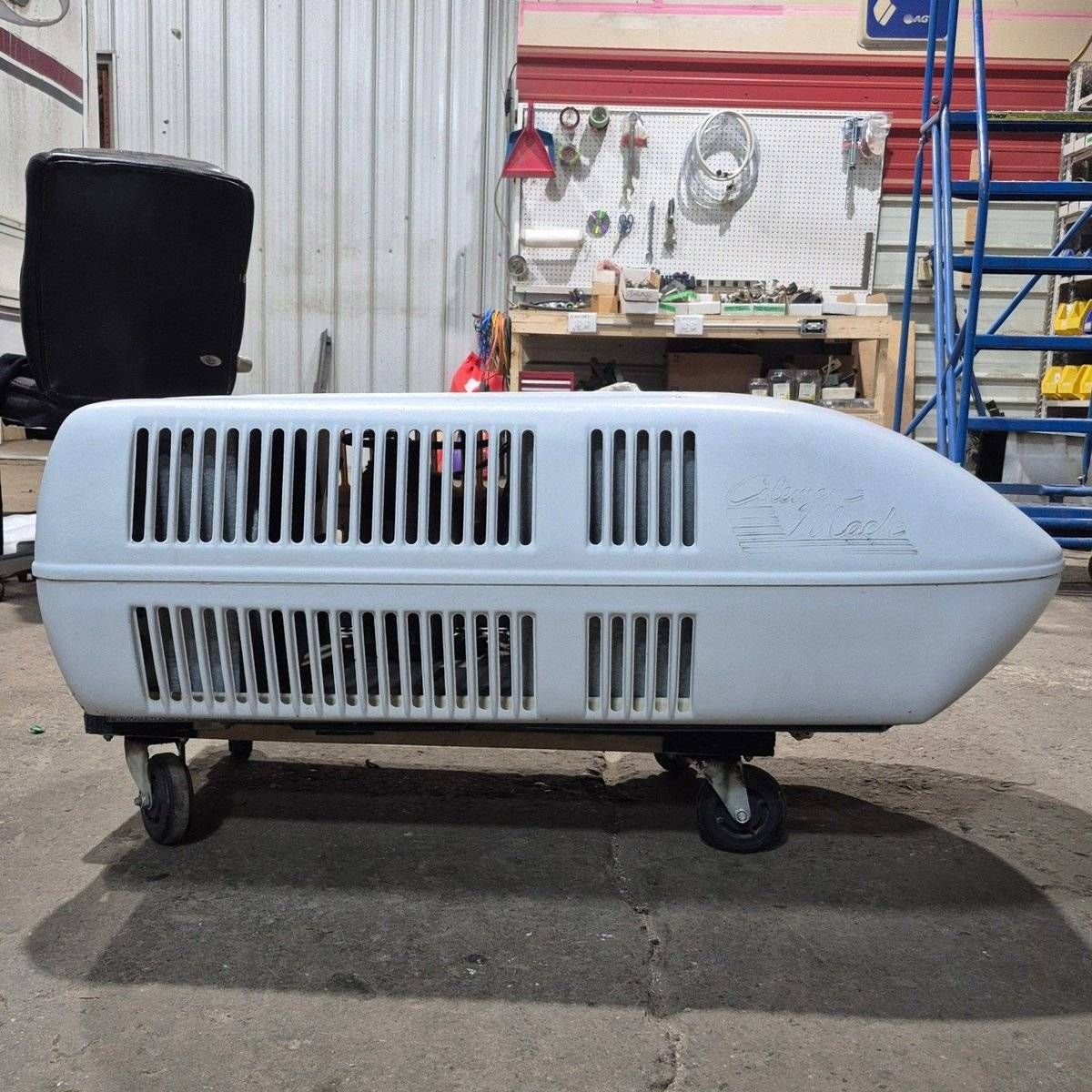 Used Coleman Air Conditioner Head Unit, 13500 BTU, Cool Only - 8333-8764 , Mach 3+ - Photo 3