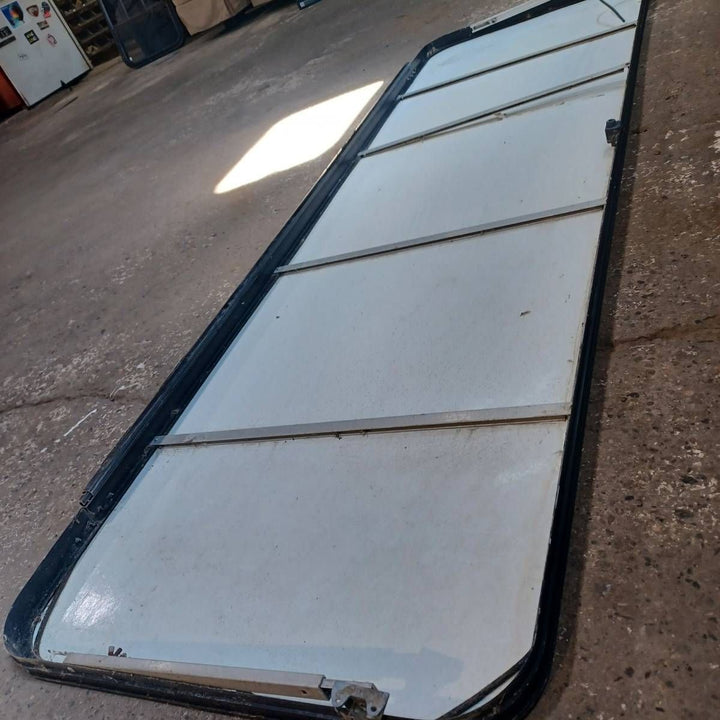 Used Radius Opening Rock Guard Cover - 78.875" x 25.5" x 1.75" - Photo 3