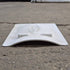 Used Screen Door Slide Panel, White - 12 1/8" X 12" - Photo 3