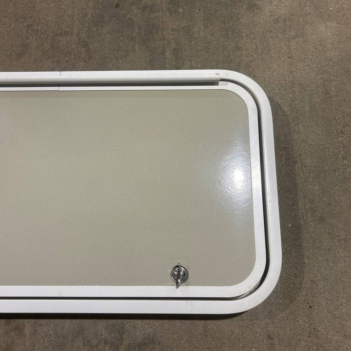 Used Radius Cargo Door 29 3/4" W x 15 5/8" H x 1 7/8" D - Photo 3