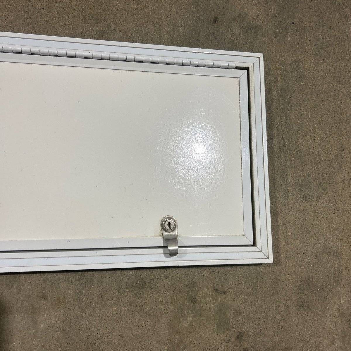 Used Square Cornered Cargo Door 21