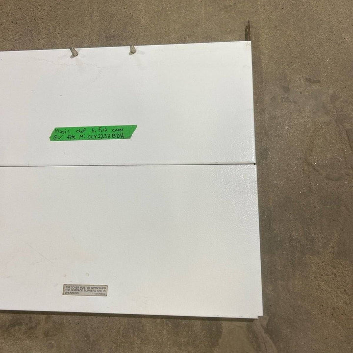 Used MAGIC Chef Bi-Fold Cover White for CLY2232BDH - Photo 3