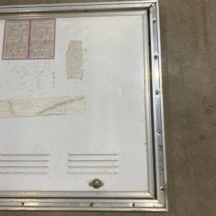 USED Square Corner Propane cargo door - 25.25 X 19.75 X 0.625 - Photo 3