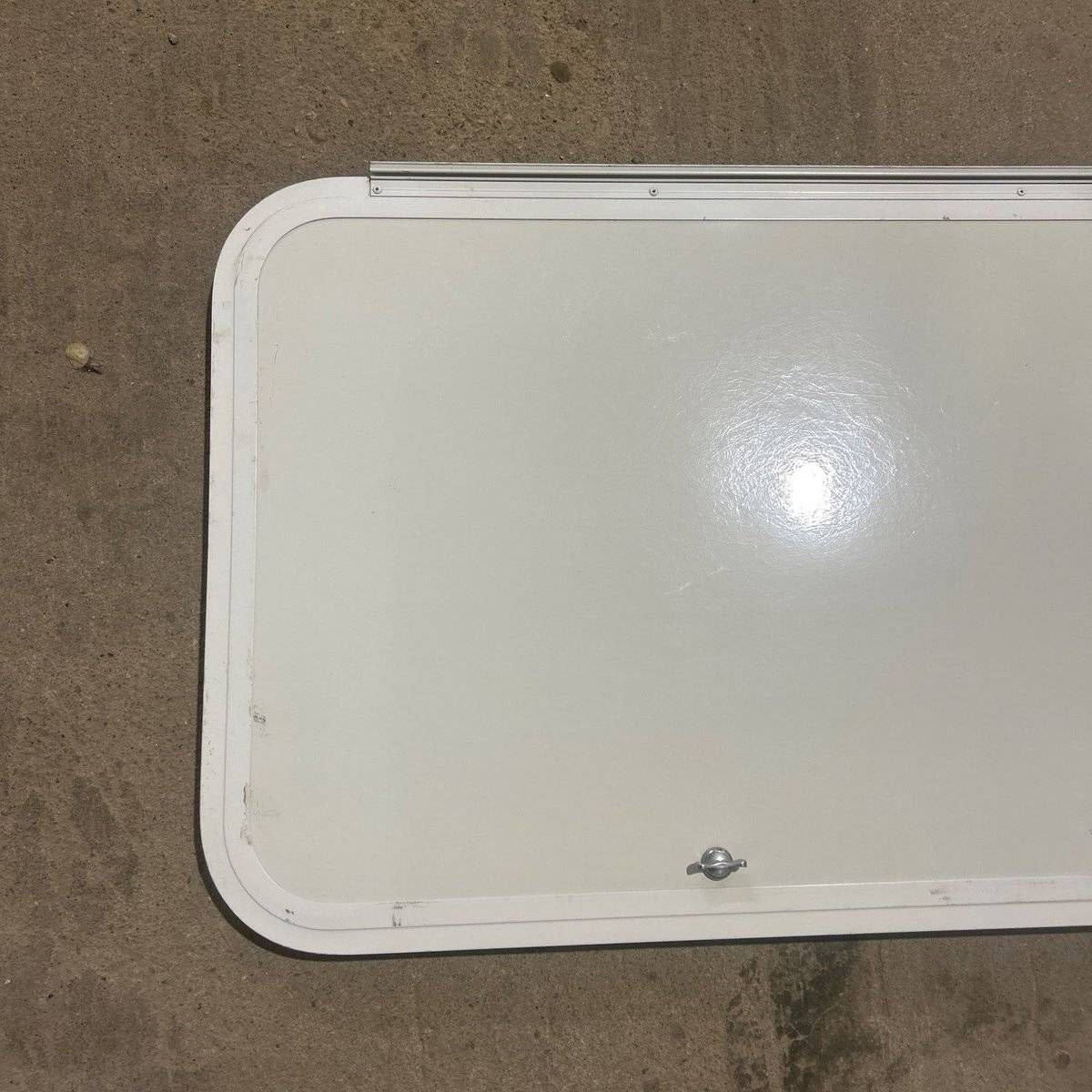 Used Radius Opening Rock Guard Cover : 52 1/2